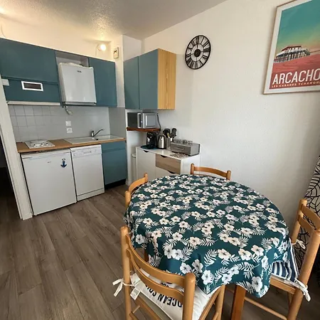 Studio Cabine Refait A Neuf , Vue Bassin * Arcachon