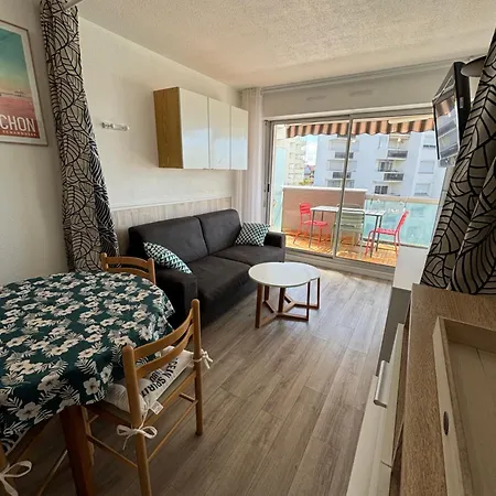 Apartment Studio Cabine Refait A Neuf , Vue Bassin